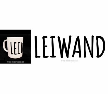 Tasse: Leiwand (super, gut, toll)